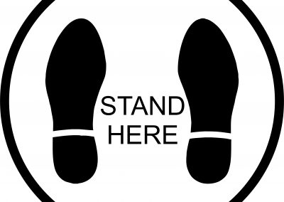 Footprint Stand Place